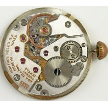 Rolex Mechanical - Complete Running Movement - Sold 4 Parts / Repair