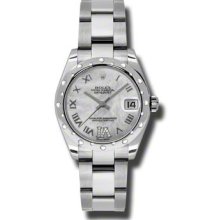 Rolex Oyster Perpetual Datejust 178344 mdro women Watch