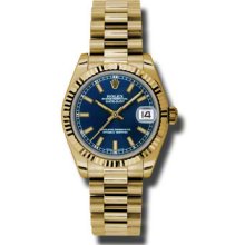 Rolex Oyster Perpetual Datejust 178278 blip women Watch