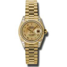 Rolex Oyster Perpetual Lady-Datejust 179238 chmdrp Womens Watch