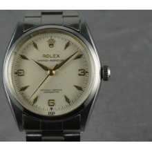 Rolex Oyster Perpetual Ref: 6564 Circa: 1955