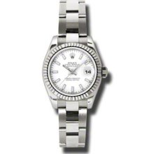 Rolex President White Gold 179179 WSO WOMEN'S WATCH