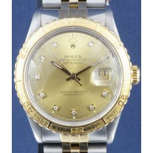 Rolex Thunderbird Turn-O-Graph Oyster Perpetual Datejust