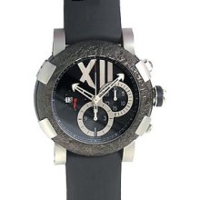 Romain Jerome Titanic-DNA T-OXY IV Chrono Steel Watch #CH.T.OXY4.11BBM.OO.BB