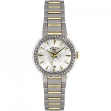 Rotary Ladies Stone Set Quartz Watch