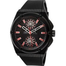 Rotary - (Men's) - Black Rubber/Black M111593