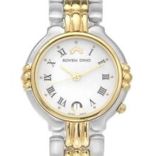 Roven Dino Swiss Movement Ladies Watch Two Tone/two Tone