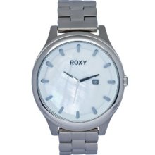 Roxy Ladies Analogue Watch W219jfasil With Stainless Steel Strap