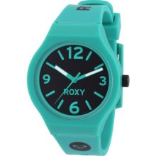 Roxy Ladies The Prism Analogue Watch W225bragrn With Polyurethane Strap