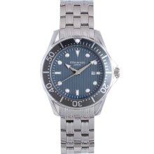 Rudiger Watches Men's Chemnitz Grey Dial Silver-Tone Stainless Steel S