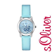 s.Oliver Teens Watch Girls SO-1212-LQ Leather