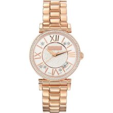 Saint Honore Women's 752112 8PARDR Opera Rose Gold PVD Pavet Diam ...