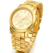 Sale Watch Men Women Fashion Stainless Steel Watch Japan Mov Quartz Wrist Watch