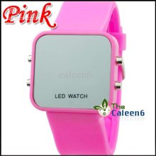 Sales Candy Color Watch Women Watch Unisex Watch Mi 43pc/lot Led1018