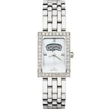 San Antonio Spurs Women's Steel Band Allure Watch