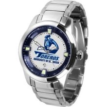 San Diego Toreros Men's Stainless Steel Outdoor Watch