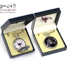 Scorpion Pocket Watch