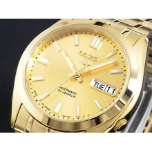 Seiko 5 Automatic Mechanical Men's Watch Snke92j1