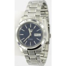 Seiko 5 Automatic Men's Snke51k1 Silver Tone Stainless Steel Analog Watch