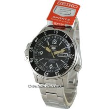 Seiko 5 Sport Automatic 200m 23 Jewels Skz211j1 Skz211j Skz211 Mens Watch