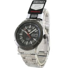 Seiko 5 Sports Automatic 24 Jewels 100m Srp341k1 Srp341k Srp341 Mens Watch