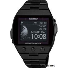 Seiko Brightz Epd Black Sdga003 Men's Watch