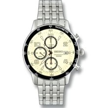 Seiko Chronograph Men's Watch 100m Tachymeter Snd727p1