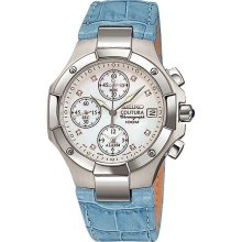 Seiko Coutura Alarm Chronograph Ladies Watch SNA467