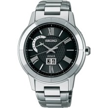 Seiko DOLCE&EXCELINE Big Calendar Solar Radio Watch SADA009