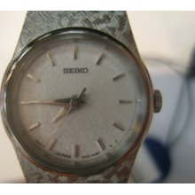 Seiko Japan Women's Watch Quartz Stainless S.silver Original Edition