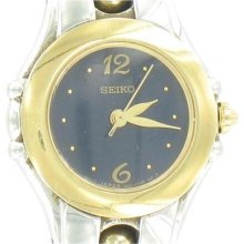 Seiko Ladies Two Toned Model 1n01-0ka0 Watch ' Mb00727n'