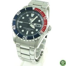 Seiko Men 5 Sports 7s36 100m Sport Watch +warranty Snzf15 Snzf15k1