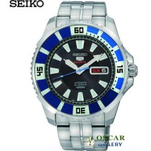 Seiko Neo Sports Srp203k1 Automatic 24 Jewels Men's Watch 2 Years Warranty