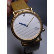 Seiko Rare Fashion Leather Unisex Watch Ref. Sbb144