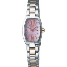 Seiko Tisse Swfa061 Pink Swarovski Special Edition Ladies Watch