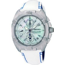 Seiko Velatura 1/20 Sec. Lady Chronograph Watches