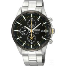 Seiko watch - SNDC85 Chronograph Mens