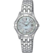 Seiko Women's Gold-plated Steel 'le Grand Sport' Watch