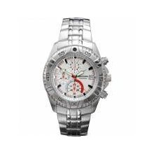 Sekonda Gents Stainless Steel Chronograph Watch With Iluminious Hands