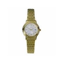 Sekonda Ladies Gold-plated Stainless Steel Bracelet Watch