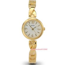 Sekonda Ladies Gold Plated Bracelet Watch 4389