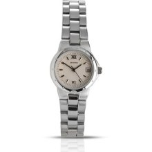 Sekonda Ladies Ivory Dial - Date Display - Stainless Steel Bracelet Watch 4045