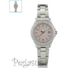 Sekonda Ladies Pink Dial Watch