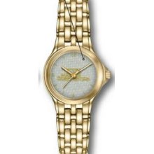 Selco Geneve Ladies` Gold Parma Medallion Watch