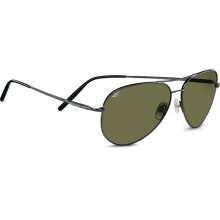 Serengeti Sunglasses Medium Aviator