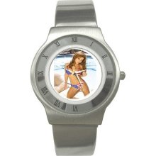 Sexy Model Men's Stainless Steel Watch 21879887