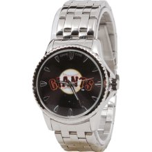 SF Giant watch : San Francisco Giants Manager Stainless Steel Watch