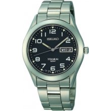 SGG711P9 Seiko Mens Titanium Watch