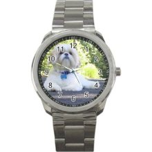 Shih Tzu Cute Dogs Sport Metal Watch Mens Fashion Hot