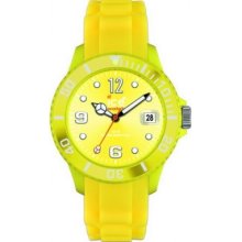 SI.YW.B.S.12 Ice-Watch Sili-Yellow Big Dial Silicon Watch